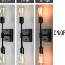 Lightinthebox Vintage Country Wall Lamps Wall Sconces Bathroom Lighting LED Wall Lights Bathroom Shops Cafes Iron Wall Light 110-120V 220-240V