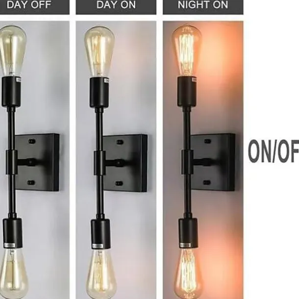 Lightinthebox Vintage Country Wall Lamps Wall Sconces Bathroom Lighting LED Wall Lights Bathroom Shops Cafes Iron Wall Light 110-120V 220-240V