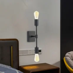 Lightinthebox Vintage Country Wall Lamps Wall Sconces Bathroom Lighting LED Wall Lights Bathroom Shops Cafes Iron Wall Light 110-120V 220-240V