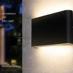 Lightinthebox 6W 480lm Led Wall Light Simple / Modern /Up down led Stair Bedside Lamp Bedroom Reading Wall Lamp Porch Stair Decoration Light AC85-265V