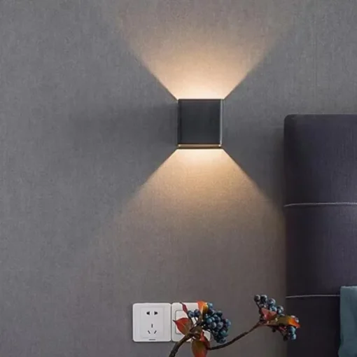Lightinthebox 6W 480lm Led Wall Light Simple / Modern /Up down led Stair Bedside Lamp Bedroom Reading Wall Lamp Porch Stair Decoration Light AC85-265V