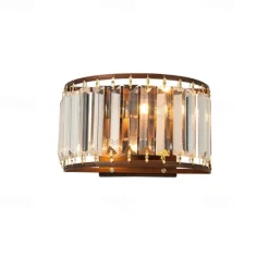 Lightinthebox Wall Lights Crystal Modern Nordic Style Wall Lamps Wall Sconces LED Living Room Dining Room Glass Wall Light 110-240 V