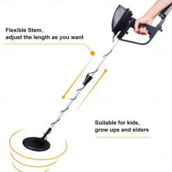 Lightweight & Waterproof - GTX5030 Metal Gold Detector for Kids Adults Learning to Use