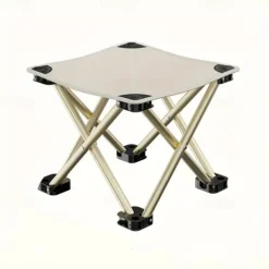 Lightweight And Portable Camping Stool Multifunctional Outdoor Products Ideal For Camping Fishing Outdoor Recreation