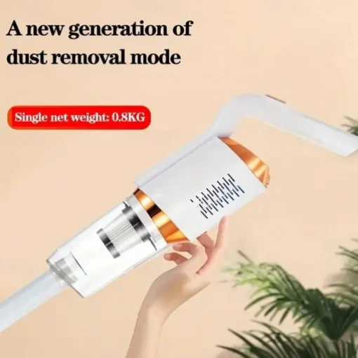 Lightweight Bagless Vacuum Cleaner With Crevice Tool Dust Collector Cordless Handheld Vacuum Cleaner 3 In 1 Vacuum Cleaner Lightweight Wired Bagless Vacuum Cleaner