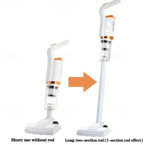 Lightweight Bagless Vacuum Cleaner With Crevice Tool Dust Collector Cordless Handheld Vacuum Cleaner 3 In 1 Vacuum Cleaner Lightweight Wired Bagless Vacuum Cleaner