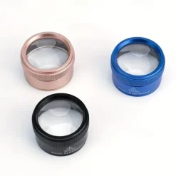 Lightweight 30x40 Magnifying Glass Single Color Optical Lens Portable Magnifier Loupe For Jewelry Coin Stamps Watch