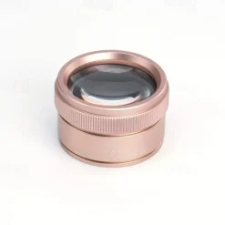 Lightweight 30x40 Magnifying Glass Single Color Optical Lens Portable Magnifier Loupe For Jewelry Coin Stamps Watch