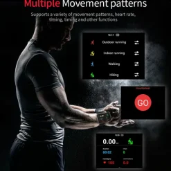 LOKMAT APPLLP Max Smart Watch 2.88 inch Smartwatch Fitness Running Watch 4G LTE Cellular Smartwatch Phone Bluetooth Pedometer Sleep Tracker Sedentary Reminder Compatible with Android iOS Women Men