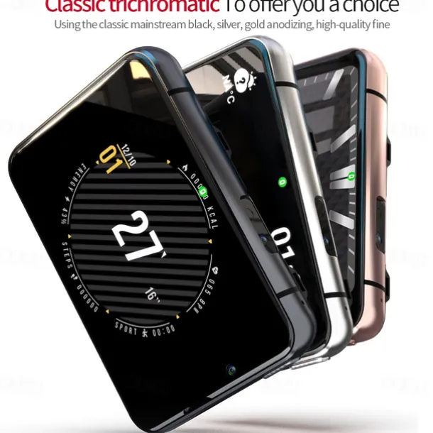 LOKMAT APPLLP Max Smart Watch 2.88 inch Smartwatch Fitness Running Watch 4G LTE Cellular Smartwatch Phone Bluetooth Pedometer Sleep Tracker Sedentary Reminder Compatible with Android iOS Women Men