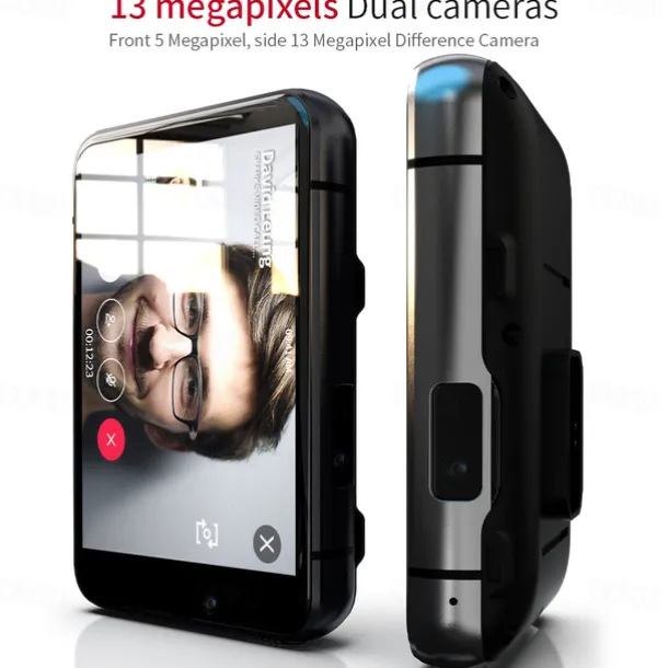 LOKMAT APPLLP Max Smart Watch 2.88 inch Smartwatch Fitness Running Watch 4G LTE Cellular Smartwatch Phone Bluetooth Pedometer Sleep Tracker Sedentary Reminder Compatible with Android iOS Women Men