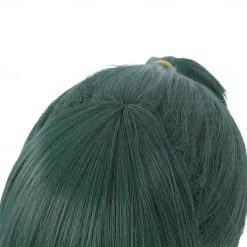 Long Dark Green Cosplay Party Wigs