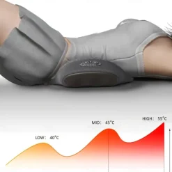 Lumbar Massage Pillow Hot Compress Vibration Static Traction Great Birthday Gift For Men Women Caudal Decompression Sleeping Pad Caudal Decompression Lumbar Support