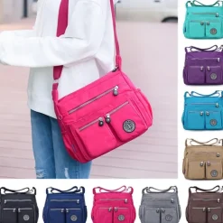 Luxury Handbags Women Bags Designer Purses And Handbags Fashion Nylon Crossbody Bags For Women 2022 New Travel Shoulder Bags Sac