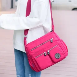 Luxury Handbags Women Bags Designer Purses And Handbags Fashion Nylon Crossbody Bags For Women 2022 New Travel Shoulder Bags Sac