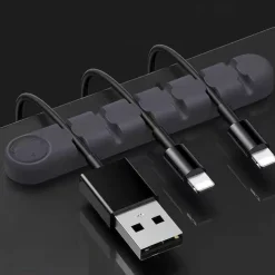 lxq Small Cuboid Cable Cord Holder