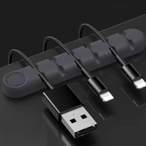 lxq Small Cuboid Cable Cord Holder