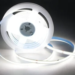 2~5m COB LED Strip Ligh 640/960/1600 LEDs 10mm Warm White Red Blue Yellow 12V for Under Cabinet Vanity Mirror Bedroom Kitchen