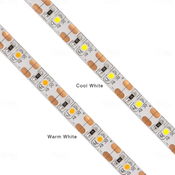 1m Flexible LED Light Strips 30 LEDs 2835 SMD 5mm 1pc Warm White Cold White RGB Waterproof USB Decorative 5 V USB Powered