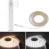 3m Flexible LED Light Strips 180 LEDs 2835 SMD 8mm 1 set Warm White White Creative Cuttable Party 5 V