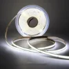10m 16.4ft Flexible LED COB Strip Light Bar Tape Warm Cold White for Bedroom Stage Home Kitchen DIY Decor 24V 3000K 4000K 6000K