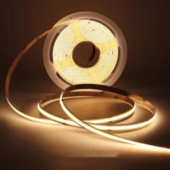 10m 16.4ft Flexible LED COB Strip Light Bar Tape Warm Cold White for Bedroom Stage Home Kitchen DIY Decor 24V 3000K 4000K 6000K