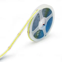 10m 16.4ft Flexible LED COB Strip Light Bar Tape Warm Cold White for Bedroom Stage Home Kitchen DIY Decor 24V 3000K 4000K 6000K