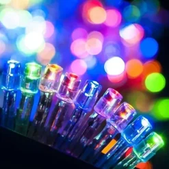 20m 66ft 200LED String Lights Dip Led Weatherproof Decorative Lighting for Bedroom Patio Indoor Outdoor Home Kids Room Christmas Tree Holiday Party