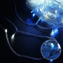 20m 66ft 200LED String Lights Dip Led Weatherproof Decorative Lighting for Bedroom Patio Indoor Outdoor Home Kids Room Christmas Tree Holiday Party