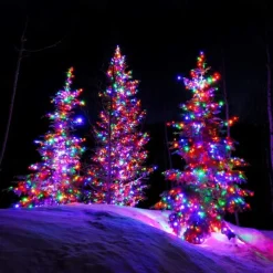 20m 66ft 200LED String Lights Dip Led Weatherproof Decorative Lighting for Bedroom Patio Indoor Outdoor Home Kids Room Christmas Tree Holiday Party