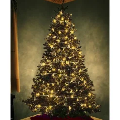 20m 66ft 200LED String Lights Dip Led Weatherproof Decorative Lighting for Bedroom Patio Indoor Outdoor Home Kids Room Christmas Tree Holiday Party