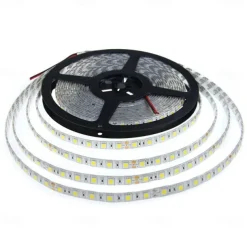 10m 32.8ft LED Strip Light Waterproof Backlight Holiday Party Decor SMD5050 600leds Warm White Red Yellow Blue Green DC 12V