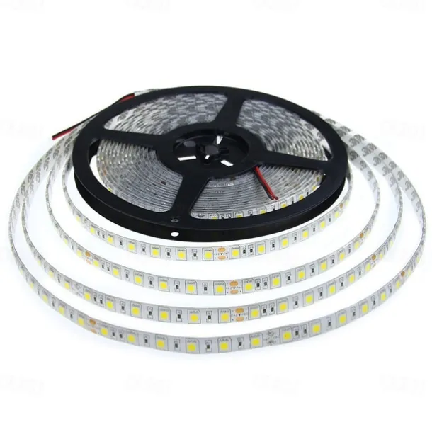 10m 32.8ft LED Strip Light Waterproof Backlight Holiday Party Decor SMD5050 600leds Warm White Red Yellow Blue Green DC 12V