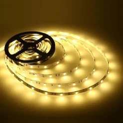 10m 32.8ft LED Strip Light Waterproof Backlight Holiday Party Decor SMD5050 600leds Warm White Red Yellow Blue Green DC 12V