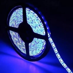 5M 16.4ft LED Strip Lights RGB TV Backlight Bedroom Kitchen Decor 300 x 5050SMD IR 44Key Remote Control Self-adhesive Color-Changing