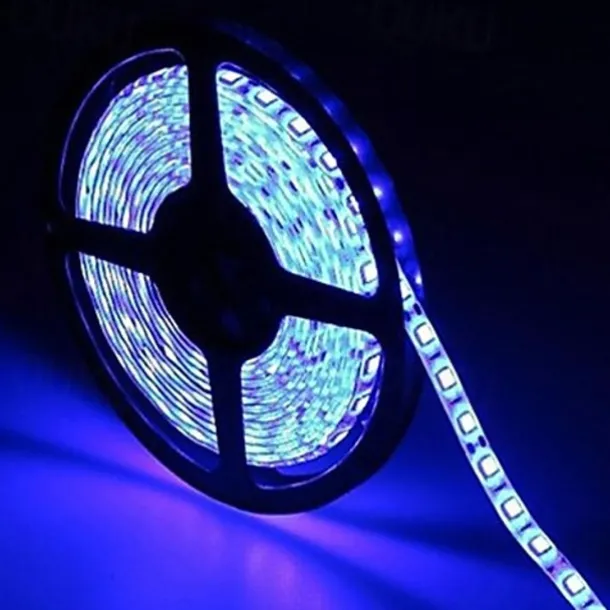 5M 16.4ft LED Strip Lights RGB TV Backlight Bedroom Kitchen Decor 300 x 5050SMD IR 44Key Remote Control Self-adhesive Color-Changing