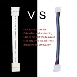 10M 33ft Smart SMD 5050 RGB LED Strip Light WIFI App Controlled Music Sync Work with Alexa Google Home Kitchen TV Party 180 LEDs with 24-Key Controller DC12V