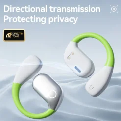 M82 Hands Free Telephone Driving Headset Ear Clip Bluetooth 5.3 Ergonomic Design Stereo Surround sound for Fitness Gym Workout Camping / Hiking Travel Entertainment