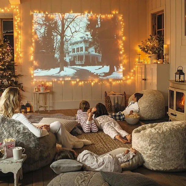 10M 100LED LED Fairy Lights LED String Lights Waterproof Remote Control 8 Function Copper Wire Outdoor AA Battery-Powered Christmas Wedding Birthday Family Party Room Decoration Without Batte