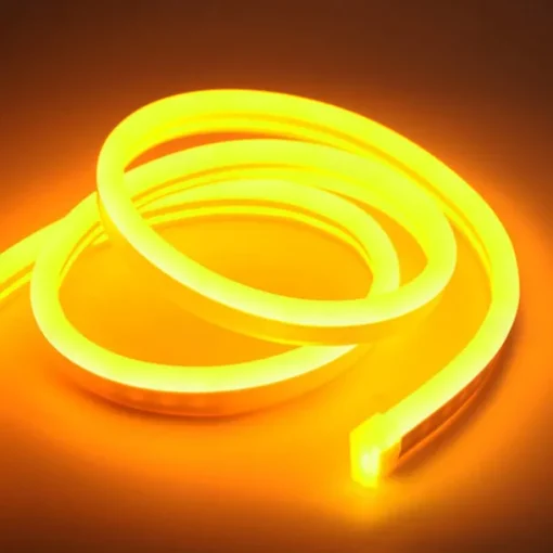 2M Led Neon Strip Outdoor Lights 12V Waterproof For Home Living Room Kitchen Garden Courtyard Christmas Decoration Lighting Lamp