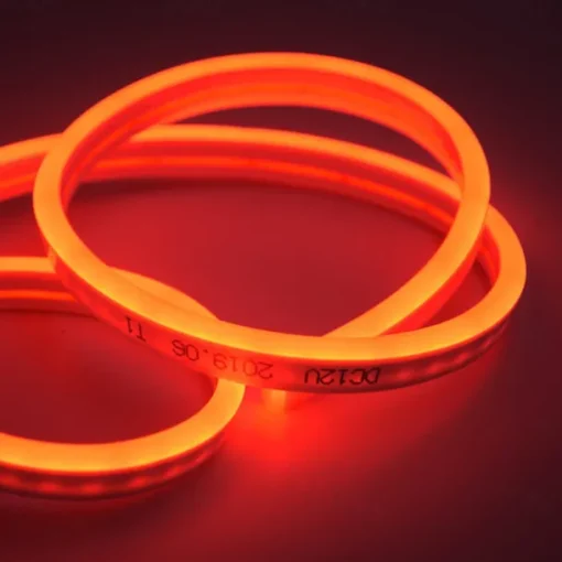 2M Led Neon Strip Outdoor Lights 12V Waterproof For Home Living Room Kitchen Garden Courtyard Christmas Decoration Lighting Lamp