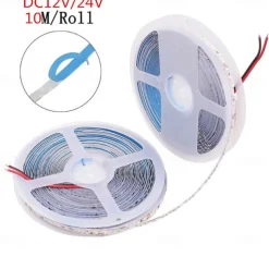 10m LED Strip Light Low Voltage Strip Light 12V 24V LED Strip SMD 2835 6000K 3000K 4500K Stripe Flex Tape Light 120LEDs/M IP20 LED Strip Light Ribbon Home Decor Light