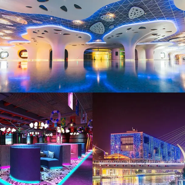 5m LED Strip Lights Bluetooth APP RGB SMD 2835 IP20 Luces Flexible Lamp Tape Ribbon Diode DC12V Home Party Decoration