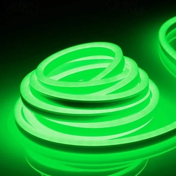 10m LED Strip Lights Flexible LED Light Strips 1200 LEDs 1 Set White Red Blue Creative TV Background Neon Electroluminescent Wire 220 V