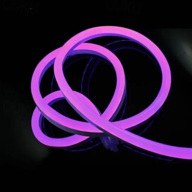 10m LED Strip Lights Flexible LED Light Strips 1200 LEDs 1 Set White Red Blue Creative TV Background Neon Electroluminescent Wire 220 V