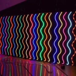 10m LED Strip Lights Flexible LED Light Strips 1200 LEDs 1 Set White Red Blue Creative TV Background Neon Electroluminescent Wire 220 V