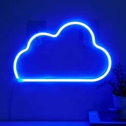 10m LED Strip Lights Flexible LED Light Strips 1200 LEDs 1 Set White Red Blue Creative TV Background Neon Electroluminescent Wire 220 V