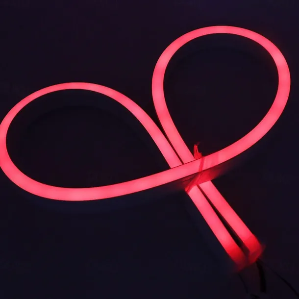 10m LED Strip Lights Flexible LED Light Strips 1200 LEDs 1 Set White Red Blue Creative TV Background Neon Electroluminescent Wire 220 V