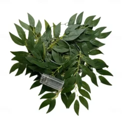 2m 20LEDs Simulate Willow Cane Fairy String Lights Battery Powered Christmas Wedding Party Holiday Home Garden Balcony Decoration