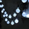 1.5m 2m 3m 4m 5m 10m 20m String Lights High Power LED Warm White White Blue Christmas New Year's Creative Party Decorative Garden Yard Decoration Lamp AA Batteries Powered 1 set